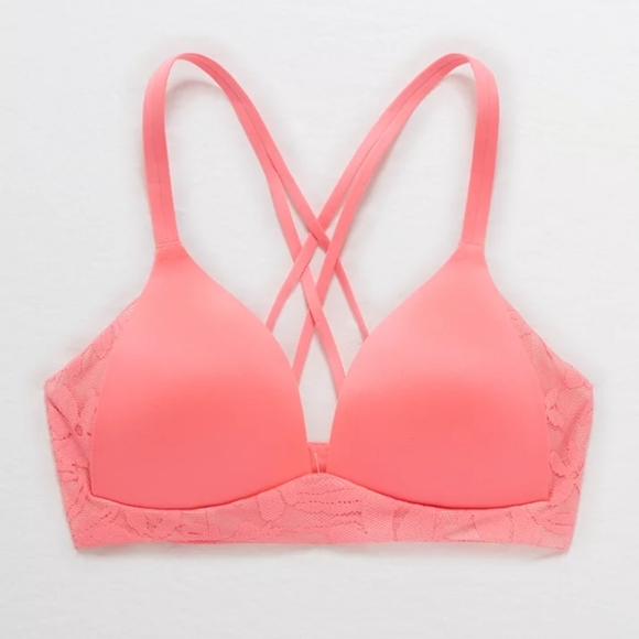 NWOT Real Sunnie Wireless Bra Aerie 38C - Picture 4 of 8